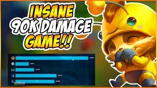 BEST TEEMO NA | INSANE 90K DAMAGE TEEMO !! | PLAYING WITH VIEWERS | TEEMO VS ILLOAI FULL GAMEPLAY!