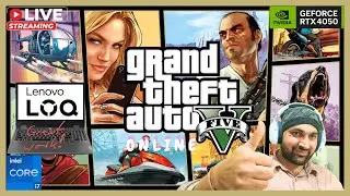 GTA V Online gameplay and Lenovo LOQ performance Review. #gta5 #gtaonline #gta5online #lenovoloq