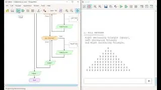 Solve Any Pattern Problem | Hill Pattern | Flowgorithm | Any Pattern in Any Language