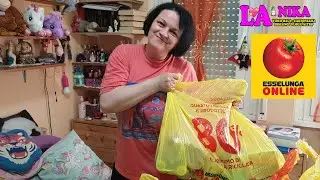 SVUOTA LA SPESA - LA NOSTRA SPESA DA ESSELUNGA A CASA ONLINE By Nika