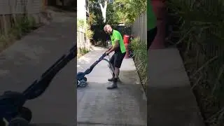Driveway Resurfacing Process | Stage 1 - Grinding