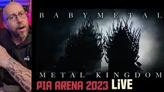 BABYMETAL Metal Kingdome PIA Arena (Live) First Listen (Reaction)