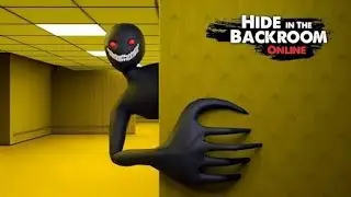 i Tried Hide In The Backrooms Online || Best Horror Game For Low Device