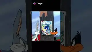 Looney Tunes rabbit season duck season #sonic #sonicthehedgehog #sonic2 #sonicthehedgehog2