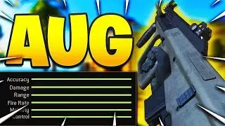 BEST BEGINNER CLASS SETUP TO USE IN MODERN WARFARE! Suppressed AUG class setup (COD MW CLASS SETUP)