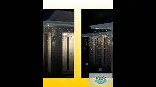 300 LED Icicle Flashing Lights available in 4 Colors - Cool White