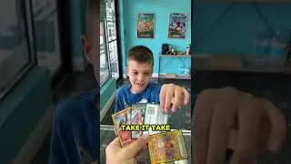 Обмен обычных карточек покемонов на РЕДКИЕ! (Удивляем детей!) #pokemon #surprise #mystery #game