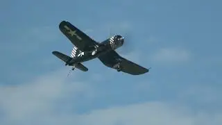FG-1D Corsair - Geneseo Airshow 2025 - Sunday
