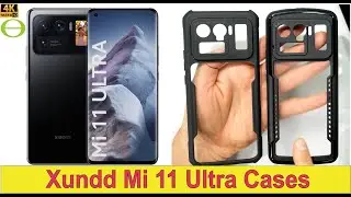 Review of Xundd cases for Xiaomi Mi 11 Ultra