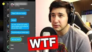 A Stranger sent me Xbox Live messages for 2 Years... I FINALLY RESPOND!