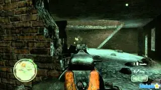 Call of Duty 2 Walkthrough - Veteran - 07 Fortress Stalingrad - Downtown Assault