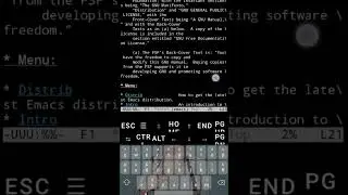 emacs, terminal unix #unix #linux #termux #visualstudio