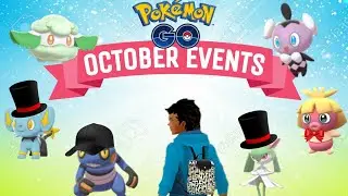 Pokemon Go October New Event 2020, New costume pokemons