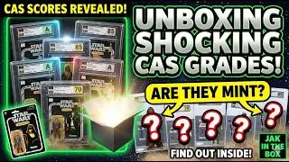 Graded STAR WARS Action Figures - JAK In The Box - Episode 92.2