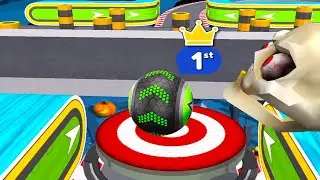 Going Balls - NEW SpeedRun Gameplay 🌟 RACE 🏁 Level 9888