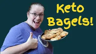 Keto Everything Bagels!!! | Cooking with Kegan feat. Steph