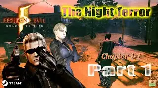 Resident Evil 5 The Night Terror Walkthrough with Wesker Boss Mod Part1 