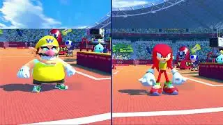 NINTENDO SWITCH: Mario & Sonic at The Olympic Games Tokyo 2020: Javelin Throw (2 Players)