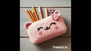 Cotton Crochet Pencil Case Ideas
