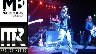 Interview: Madison Rising's Lead Singer Dave Bray on the Marc Berman Show