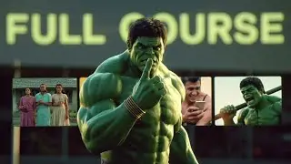 How To Create Perfect HULK Ai Videos| Like Hulk Badmash Al | ai video kaisebanaye