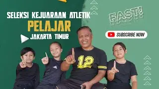 ZIO DAN TEMAN TEMAN IKUT SELEKSI KEJUARAAN ATLETIK PELAJAR JAKARTA TIMUR SE-KECAMATAN PULO GADUNG