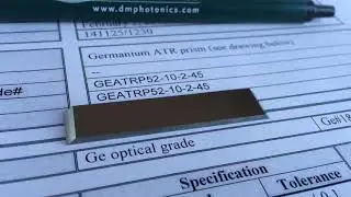 Attenuated Total Reflection&ndash;Fourier Transform Infra-Red ATR-FTIR spectroscopy sales@dmphotonics.com