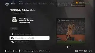 FC 25 - carreira treinador Bad Boys t&iacute;tulo da premier league sim ou n&atilde;o