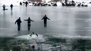 How Would You Survive A Fall Into Deadly Freezing Water?