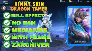[NEW] Scipt Skin Kimmy Epic (DRAGON TAMER) Full Effect ||MLBB