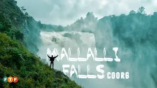 Mallalli Falls on Kumaradhara river near Somwarpet of Coorg a mesmerising waterfall