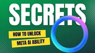HOW TO USE META AI EFFECTIVELY. #meta #ai