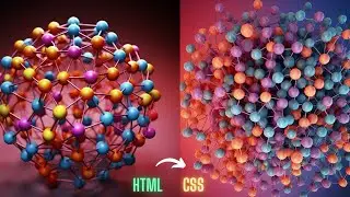 The Structure of 💣Atom: HTML & CSS Magic