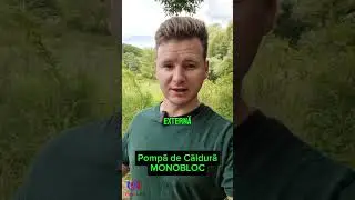 Pompa de Caldura Aer-Apa Split vs Monobloc