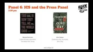 ICS and the Press Panel with Kim Zetter and Nicole Perlroth
