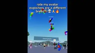 #shorts #funny #roblox #exploiters #ratemyavatar these exploiters are built different💀🙏