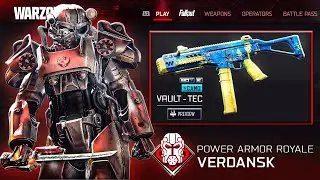 В Warzone появился НОВЫЙ режим Power Armor Royale! 😱 (Новый временный режим)