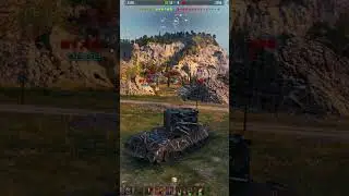 Mr. Blind Shot💥 #wotua #wot #worldoftanks