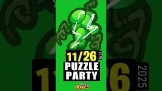 Fiesta de Puzzles 26-11-25 #pvzheroes