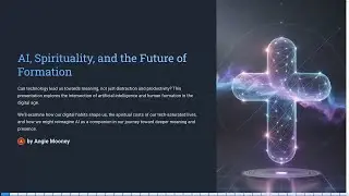 AI Spirituality and the Future of Formation
