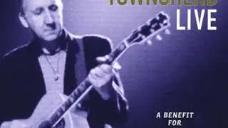 Pete Townshend - Drowned (Live at the House of Blues 1998)