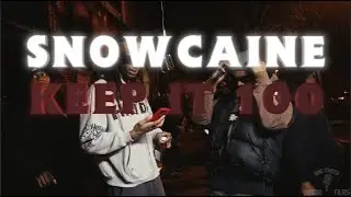 Snowcaine-Keep It 100 (Mic Check Performance Lyric Edition)