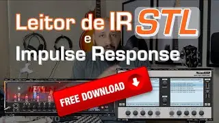 Leitor de IR e Impulse Response para Guitarra + Amplificador - FREE - #ProduçãoMusicalFácil