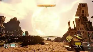 Crazy explosion in StarRupture!