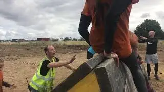 Nuclear Rookies Sept 2019 - muddy obstacle packed fun!