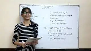 Class 10 Entre Jeunes - Leçon 7 En Pleine Forme - PART 2