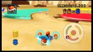 Mario Kart Wii Wiimmfi Online Battle Gameplay #57 (Mario)