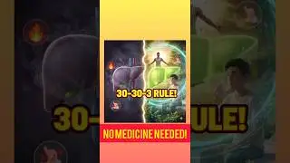 &ldquo;30&ndash;30&ndash;3 RULE! Liver Clean, Gas Gone!&rdquo;&ldquo;Acidity? Gas? Try 30&ndash;30&ndash;3 Rule Today!&rdquo;
