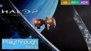 Delta Halo | Halo 2 Anniversary [4K 60FPS HDR No Commentary]