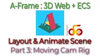 A Frame Animating Camera Rig to Move by Onclick Event